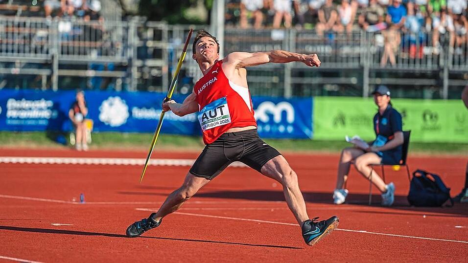 Erst mit 15 Jahren erkannte Laurenz Waldbauer bei einem Schulwettkampf seine außergewöhnliche Wurfqualität. Fünf Jahre später war er an seiner Universität im US-Bundesstaat Idaho einer der größten Hoffnungsträger in der Leichtathletik. Erst mit 15 Jahren erkannte Laurenz Waldbauer bei einem Schulwettkampf seine außergewöhnliche Wurfqualität. Fünf Jahre später war er an seiner Universität im US-Bundesstaat Idaho einer der größten Hoffnungsträger in der Leichtathletik.