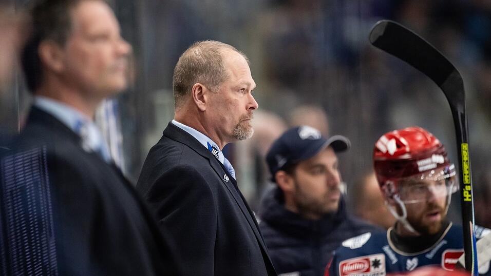 Bekommt einen neuen Schlussmann: Wild-Wings-Coach Steve Walker. (Archivbild)
