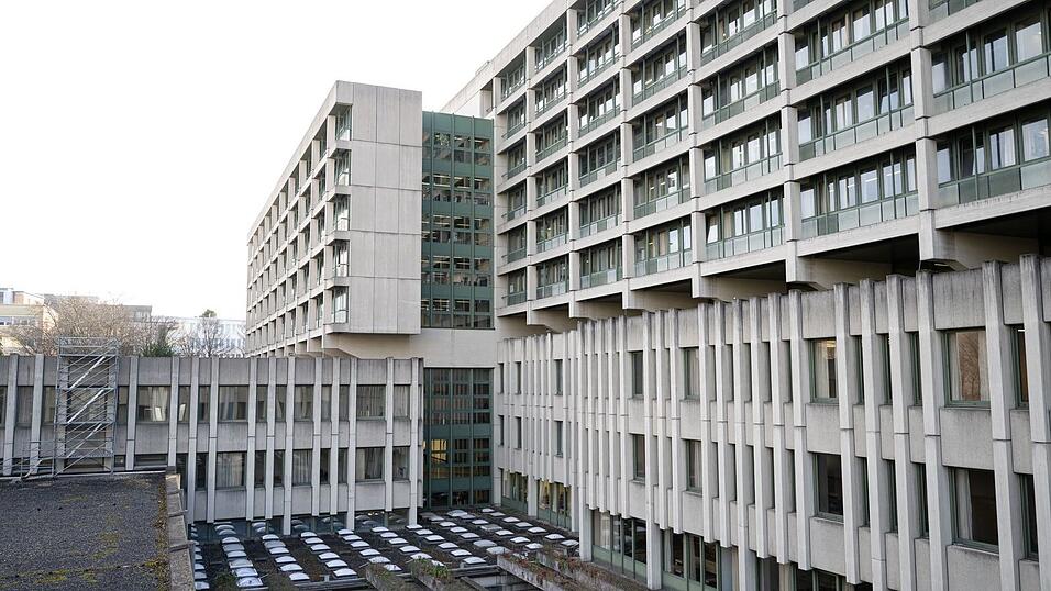 Das alte Strafjustizzentrum. (Archivbild) Das alte Strafjustizzentrum. (Archivbild)