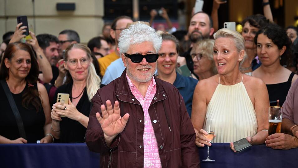 Pedro Almod&oacute;var stellte in M&uuml;nchen seinen neuen Film vor, &laquo;Bitteres Fest&raquo;. (Archivbild)