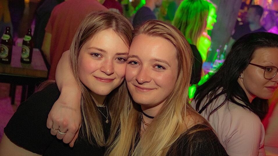 In der Diskothek Wuid in Straubing wurde am Wochenende ordentlich gefeiert.