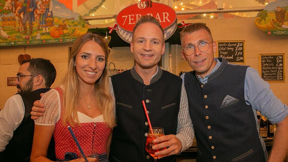 Die Partybilder von Montag, 15. August 2022, aus dem Festzelt Greindl.