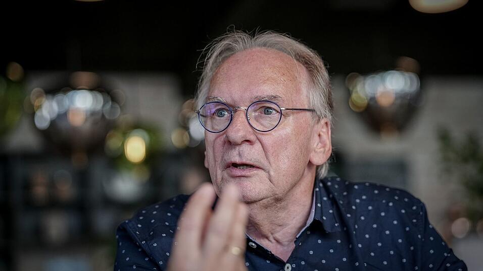Haseloff hielt den Begriff der Brandmauer nie für hilfreich. Haseloff hielt den Begriff der Brandmauer nie für hilfreich.