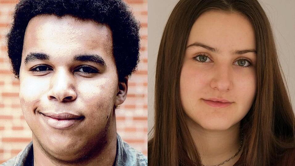 Joshua Grasmüller (18) war vom Schuljahr 2018/19 bis Januar 2021 Koordinator im bayerischen Landesschülerrat, will später ein Studium im Bereich des Katastrophenschutzes beginnen und sich politisch engagieren. Leonie Brandl (17) ist seit diesem Schuljahr erste Bezirksschülersprecherin für die niederbayerischen Gymnasien, will sich später für einen Freiwilligendienst bei United Nations Volunteers bewerben und ein Studium im Bereich Politik/Journalismus beginnen. Joshua Grasmüller (18) war vom Schuljahr 2018/19 bis Januar 2021 Koordinator im bayerischen Landesschülerrat, will später ein Studium im Bereich des Katastrophenschutzes beginnen und sich politisch engagieren. Leonie Brandl (17) ist seit diesem Schuljahr erste Bezirksschülersprecherin für die niederbayerischen Gymnasien, will sich später für einen Freiwilligendienst bei United Nations Volunteers bewerben und ein Studium im Bereich Politik/Journalismus beginnen.