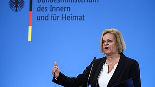 Innenministerin Nancy Faeser (SPD)