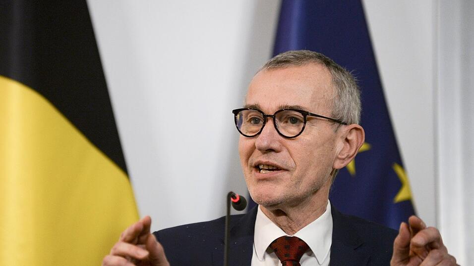 Wird von US-Botschafter Bill White attackiert: Frank Vandenbroucke, Gesundheitsminister von Belgien.
