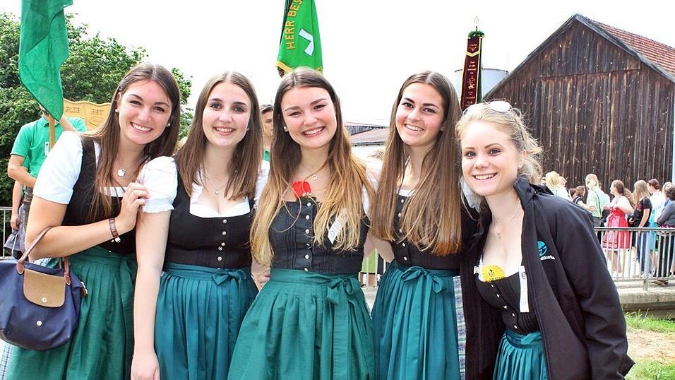 Die KLJB Kl&auml;ham-Oberergoldsbach feierte am Wochenende ihr 65-j&auml;hriges Gr&uuml;ndungsfest.