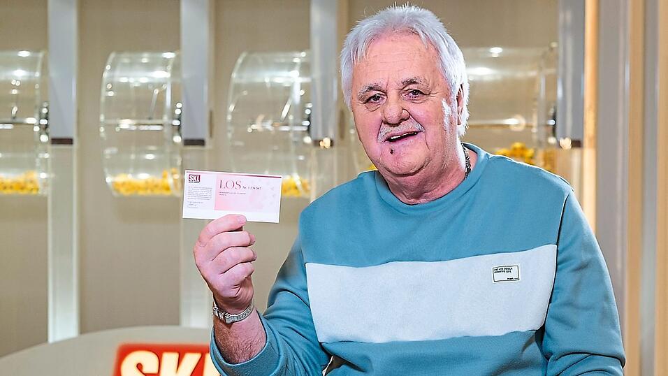 Peter B&ouml;hm wird mit 19 anderen um eine Millionen Euro k&auml;mpfen.