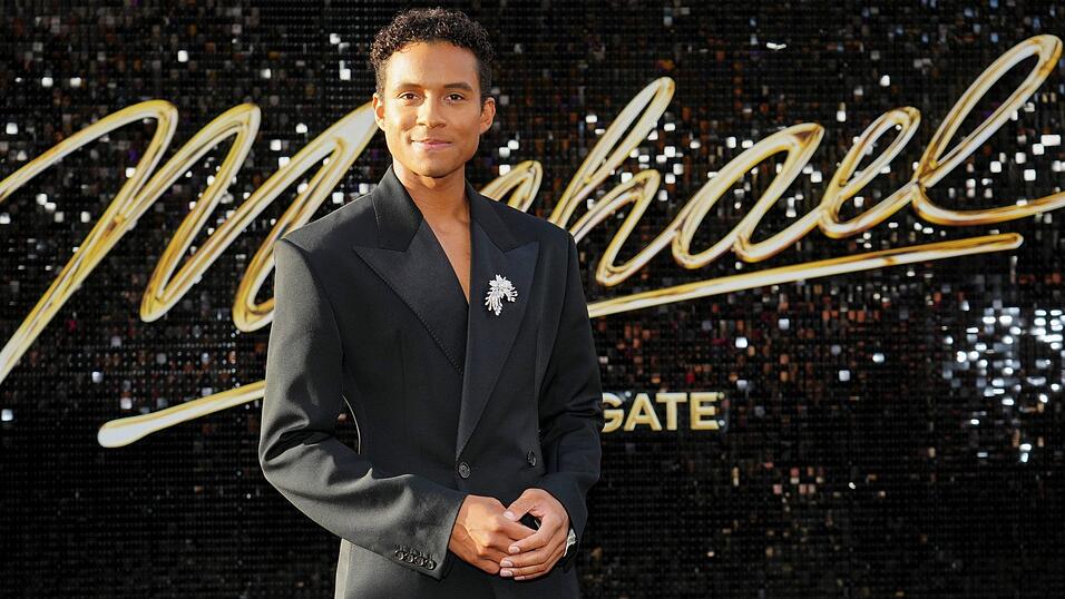 Hauptdarsteller Jaafar Jackson.