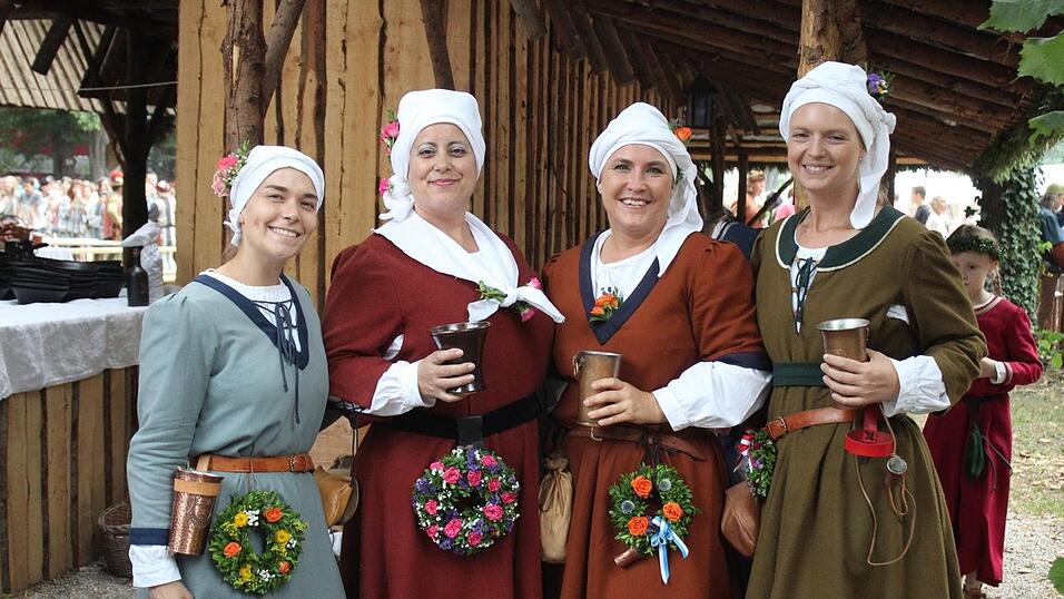 Der Zehrplatz war am Freitag, 21. Juli, gut besucht.