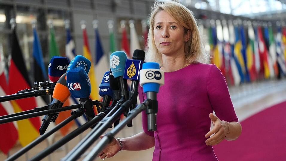 Aus Sicher der EU-Au&szlig;enbeauftragten Kaja Kallas will der Iran den Konflikt ausweiten und Chaos verbreiten.