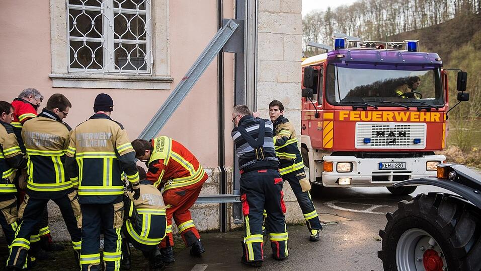 Auch in Kelheim ist die Lage angespannt.
