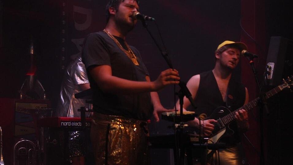 Im Landshuter Rocket Club wurde an diesem Freitag zu Live-Musik gefeiert.