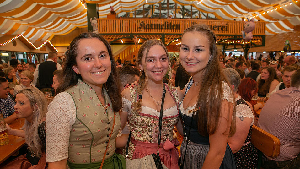 Die Partybilder von Samstag, 20. August 2022, aus dem Festzelt Nothaft.