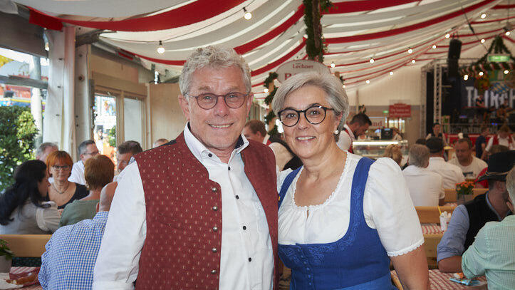 Die Partybilder von Dienstag, 16. August 2022, aus dem Festzelt Lechner.