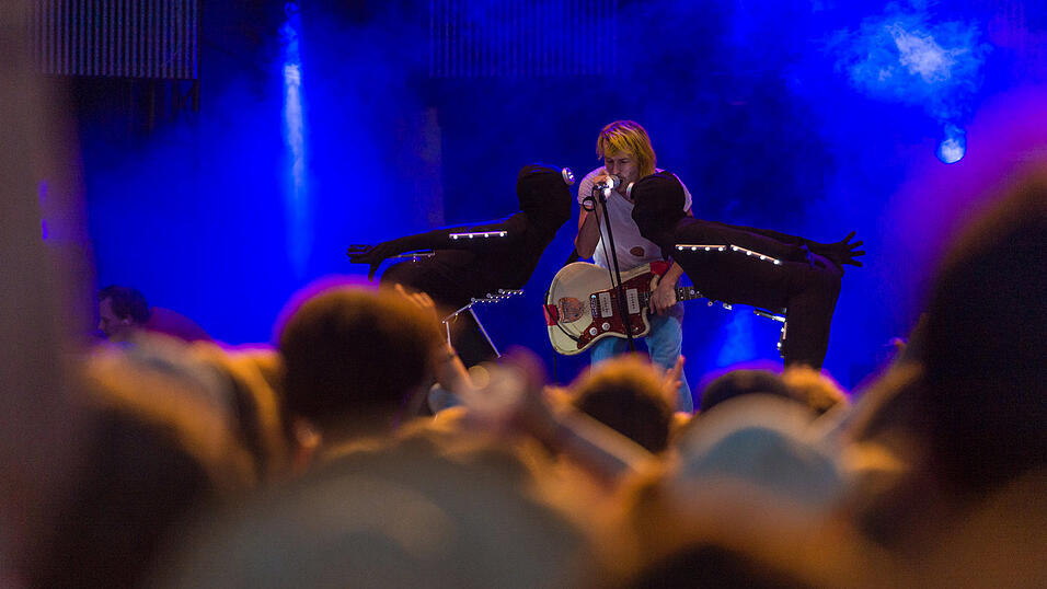 Bilder vom Samstagabend vom POA. Foto: Mathias Adam Bilder vom Samstagabend vom POA. Foto: Mathias Adam