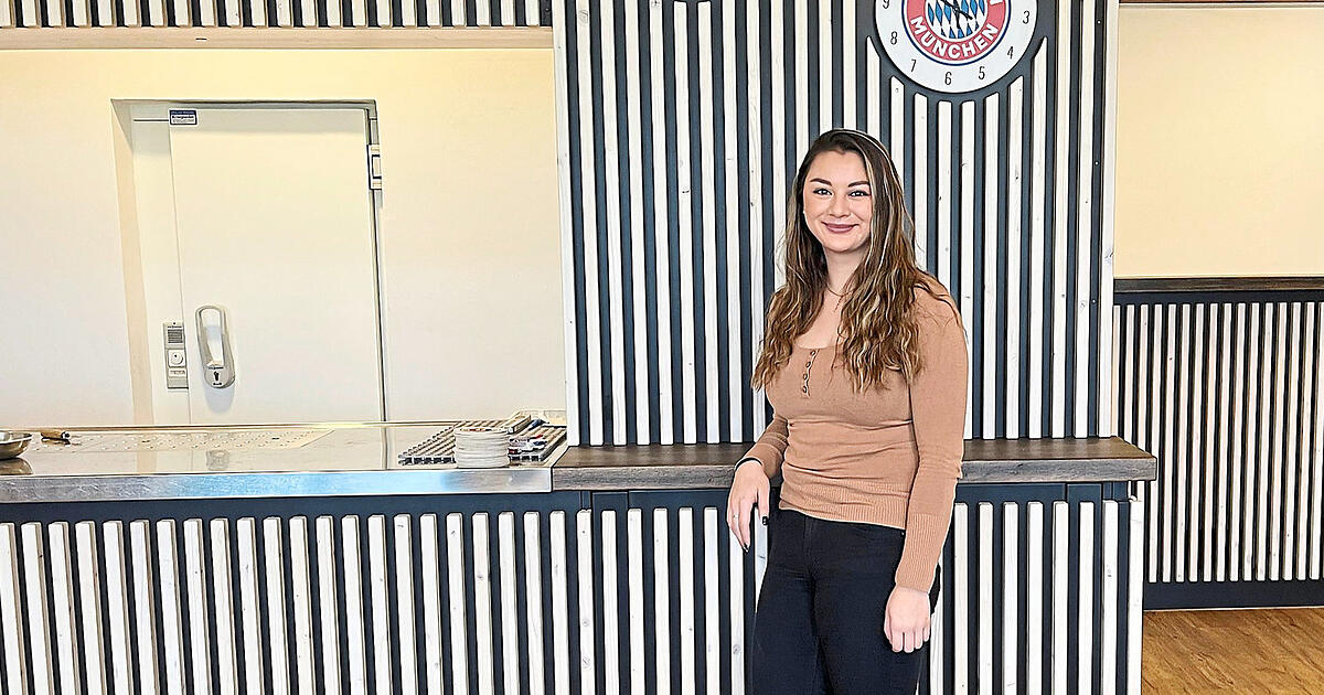 Vorstand mit 25: Julia Ruppert hat beim FC Train schon viel bewegt