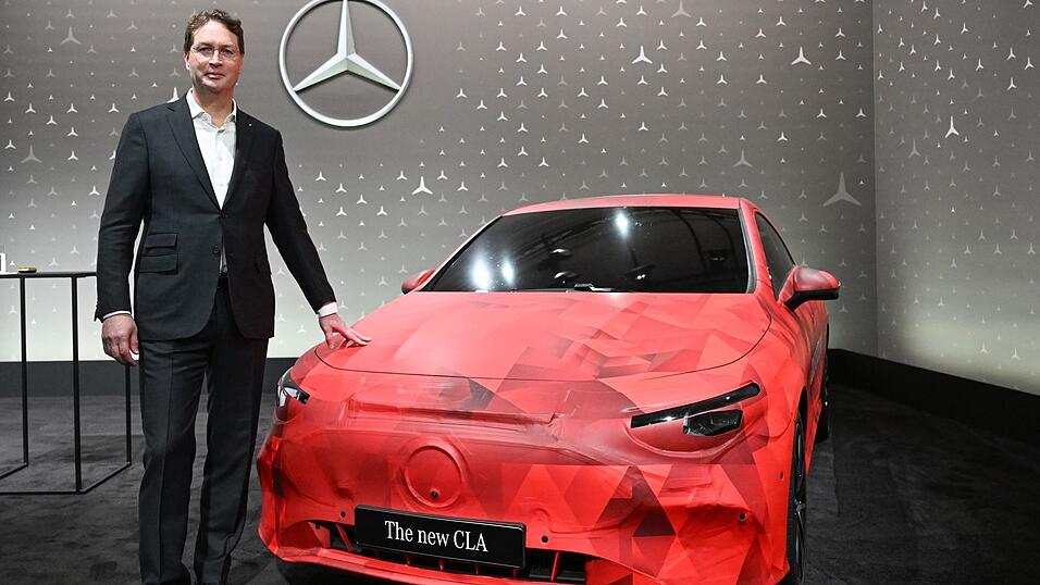 Mercedes-Chef Källenius: «Für einen Mercedes zahlt man ein bisschen mehr.» (Archivbild) Mercedes-Chef Källenius: «Für einen Mercedes zahlt man ein bisschen mehr.» (Archivbild)