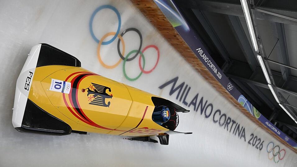 Francesco Friedrich möchte bei Olympia weitere Medaillen sammeln. Francesco Friedrich möchte bei Olympia weitere Medaillen sammeln.