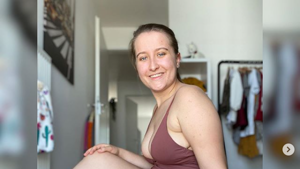 23. Juni 2020: 'Cellulite, Dehnungsstreifen, Pickel, Fettpölsterchen ... Schönheitsmakel? Ich denke nicht. Merkmale, die uns besonders machen? Schon eher', schreibt Jasmin.
