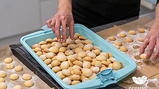 Die Butterhupferl sind schnell und einfach herzustellen. 