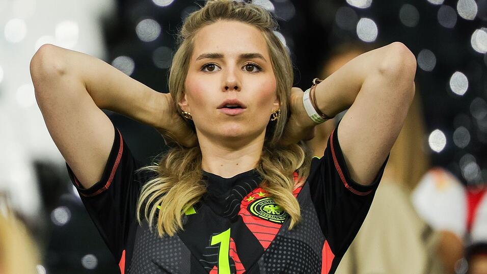 Bei der Heim-EM 2024 war Manuel Neuers Frau bei einigen Spielen im Stadion. (Archivbild)