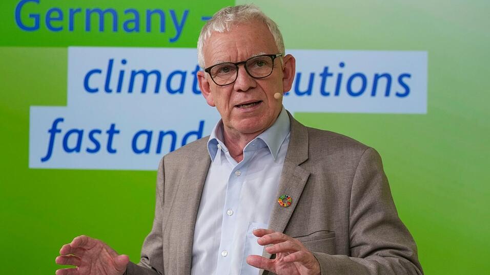 «Urgestein der deutschen Umwelt- und Klimapolitik»: Jochen Flasbarth (Archivbild) «Urgestein der deutschen Umwelt- und Klimapolitik»: Jochen Flasbarth (Archivbild)