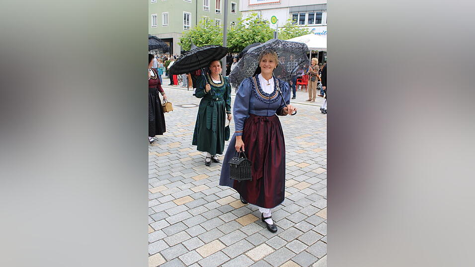 Das sind die sch&ouml;nsten Bilder vom Jubil&auml;umsfestzug.