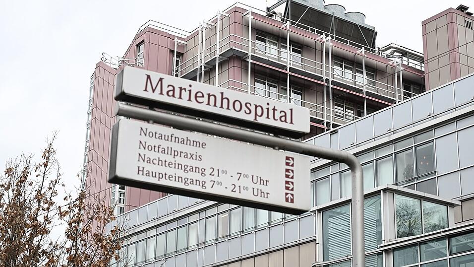 Mehrere Verletzte sind schon in deutschen Kliniken, etwa im Marienhospital Stuttgart.