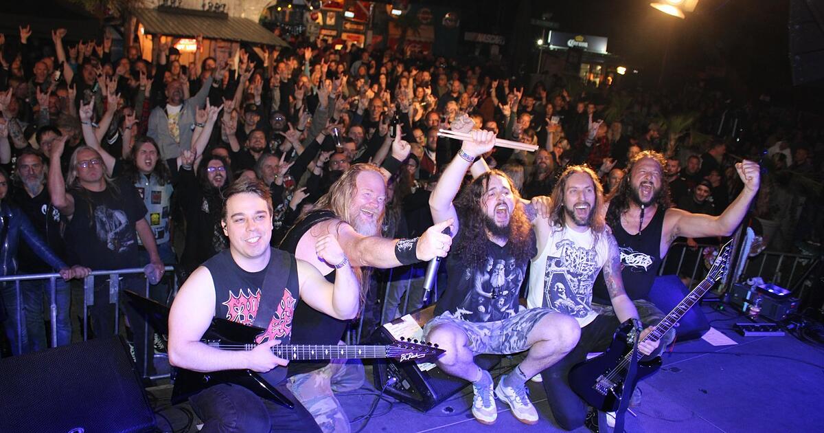 Acht Bands rocken in Cham die Bühne für einen guten Zweck