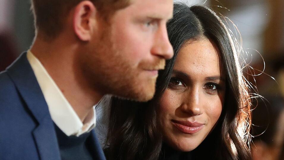 Harry und Meghan sorgen sich um die Sicherheit ihrer Kinder. (Archivbild)