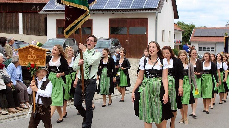 Die KLJB Kl&auml;ham-Oberergoldsbach feierte am Wochenende ihr 65-j&auml;hriges Gr&uuml;ndungsfest.