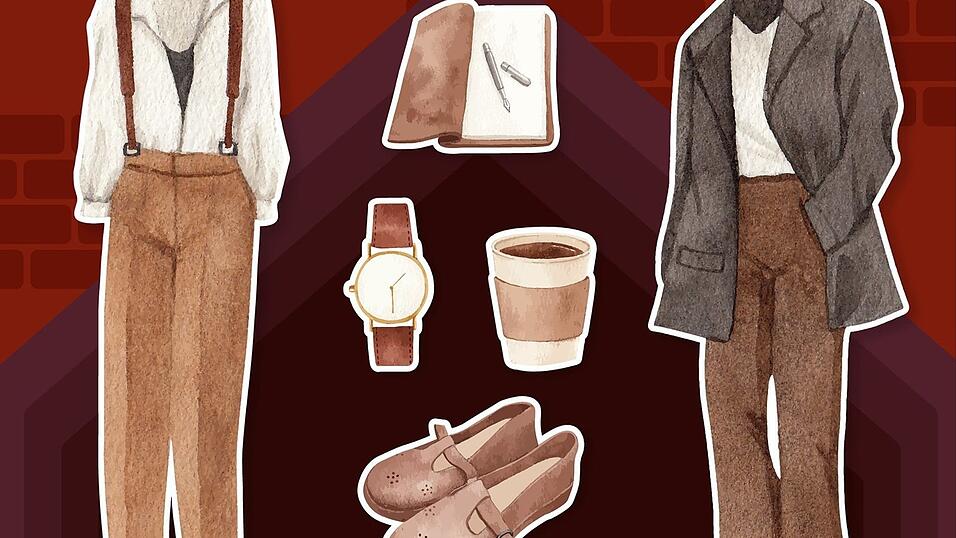 Oxford, alte Bücher, Vintage-Mode: Dieser elitäre Trend nennt sich Dark Academia. Oxford, alte Bücher, Vintage-Mode: Dieser elitäre Trend nennt sich Dark Academia.