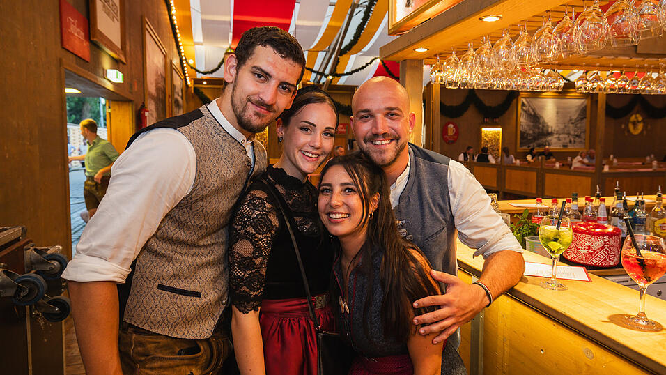 Die Partybilder vom Donnerstag, 15. August 2024, aus dem Festzelt Kr&ouml;nner.&nbsp;