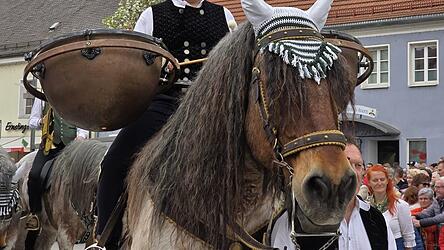 Gelebte Tradition - hoch zu Ross.