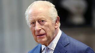 Der britische König Charles III. will sich zum Stand seiner Krebstherapie äußern. (Archivfoto)