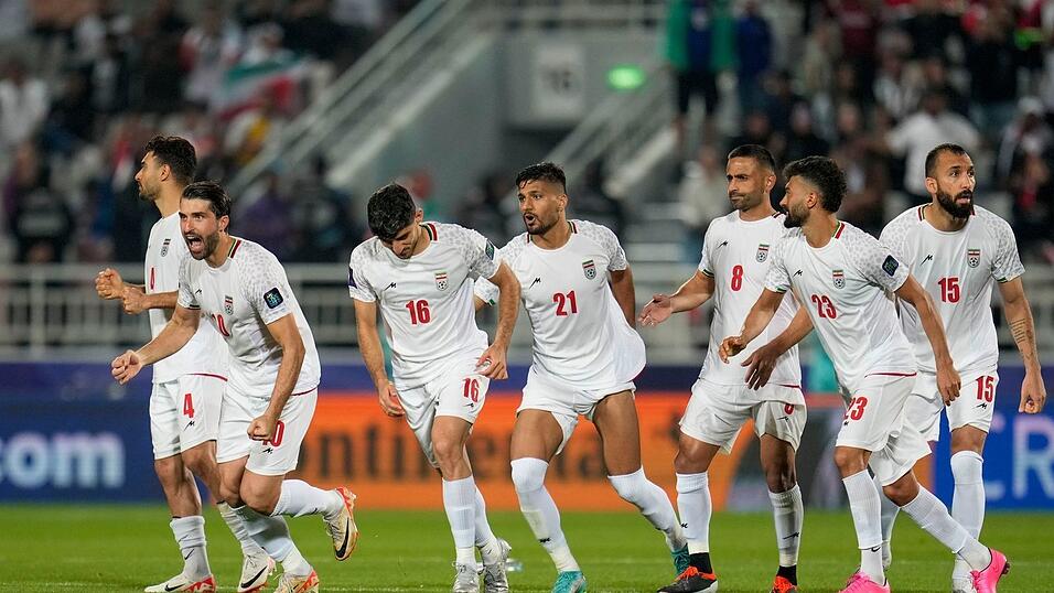 Die iranische Nationalelf ist f&uuml;r die WM qualifiziert, doch die Teilnahme ist ungewiss. (Archivbild)