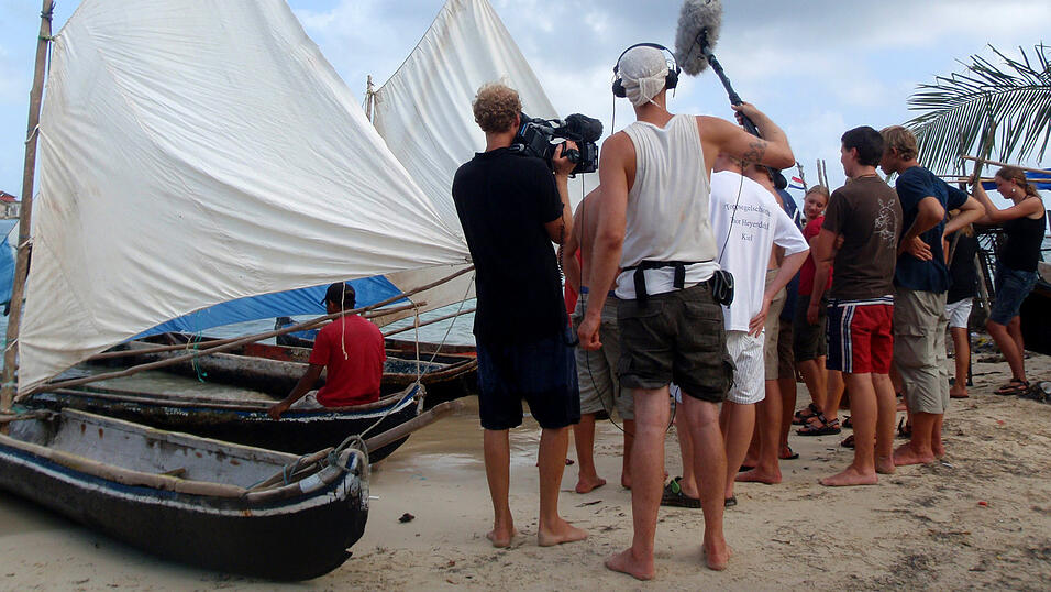 Ankunft in der Karibik, Dezember 2009/Januar 2010 Ankunft in der Karibik, Dezember 2009/Januar 2010