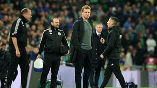 Julian Nagelsmann und seinen Nationalspielern traut die Mehrheit der Deutschen laut einer Umfrage nicht den WM-Titel zu.