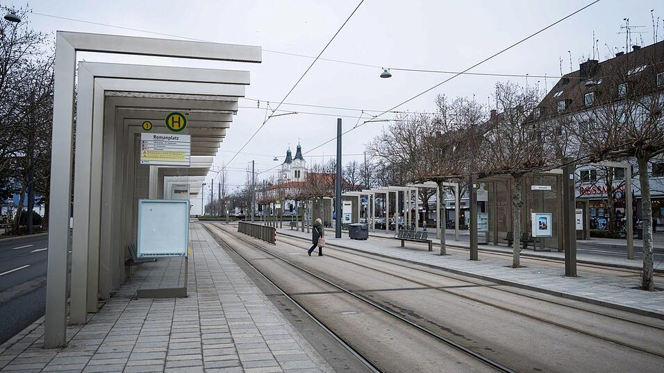 Die meisten Stra&szlig;enbahnen fuhren am Streiktag vergangene Woche in M&uuml;nchen nicht. (Archivbild)