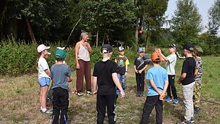 Das Ballspiel zu Beginn des Vormittags diente dazu, die Namen gegenseitig zu erlernen. Das Ballspiel zu Beginn des Vormittags diente dazu, die Namen gegenseitig zu erlernen.