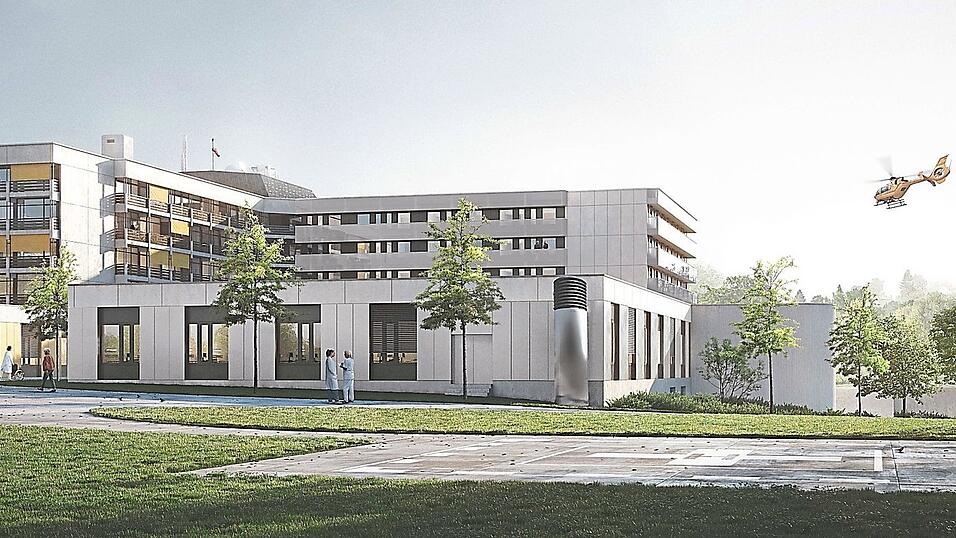 In der Visualisierung wird der zuk&uuml;nftige Bau schon &bdquo;lebendig&ldquo;.