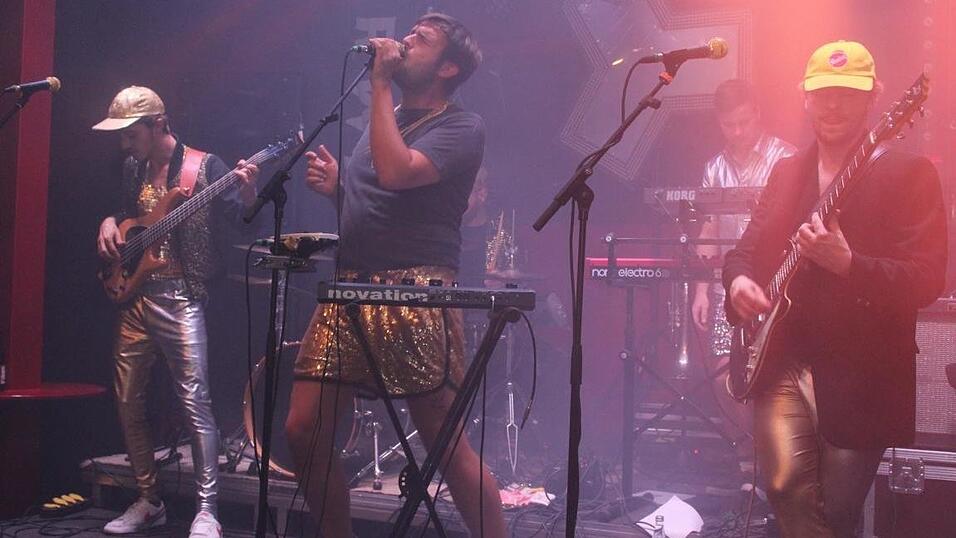 Im Landshuter Rocket Club wurde an diesem Freitag zu Live-Musik gefeiert.