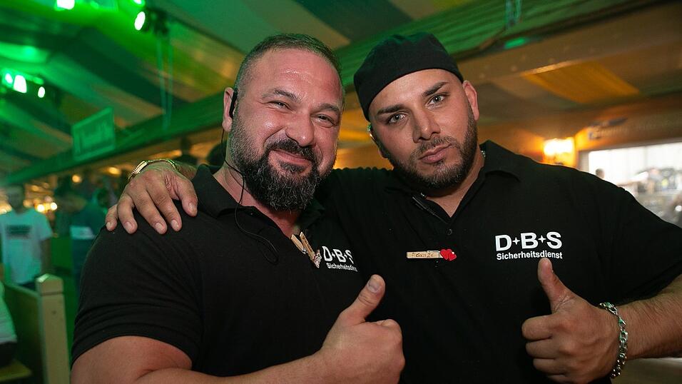 Die Partybilder von Donnerstag, 18. August 2022, aus dem Festzelt Reisinger.