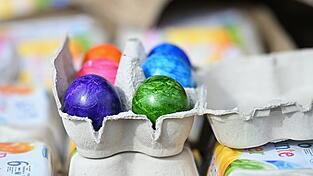 Vor Ostern sind in Deutschland die Eier knapp. (Symbolbild)