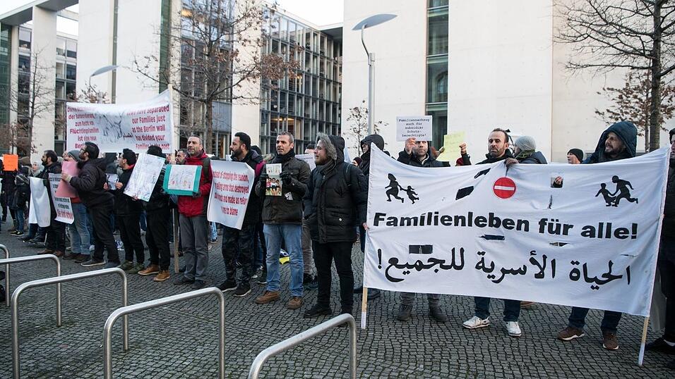 &Uuml;ber den Familiennachzug f&uuml;r Gefl&uuml;chtete wird seit Jahren gestritten. (Archivfoto)