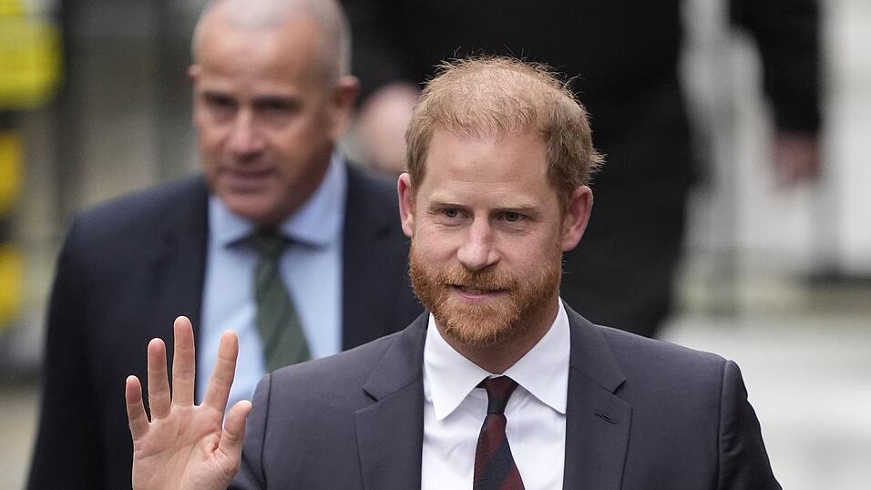 Im Januar stellte sich Harry vor Gericht einem Kreuzverh&ouml;r. (Archivbild)