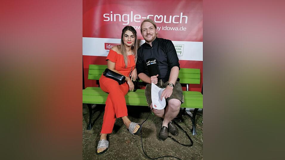 Die Single-Couch am 14. August in Bildern. Die Single-Couch am 14. August in Bildern.