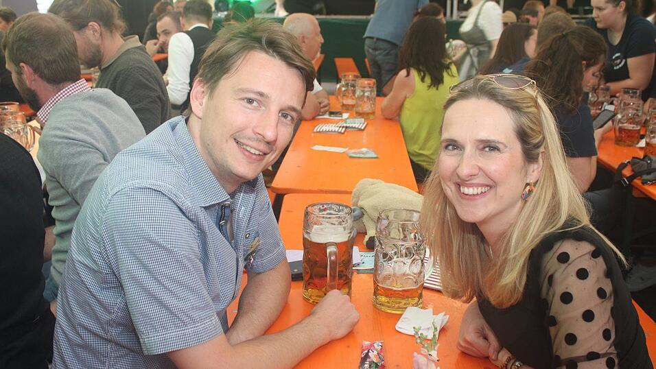 Impressionen vom Brauereifest in Landshut.&nbsp;