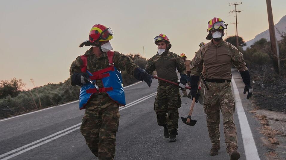 Nach den verheerenden Feuern der vergangenen Jahre wurde in Griechenland der Brandschutz deutlich ausgebaut.